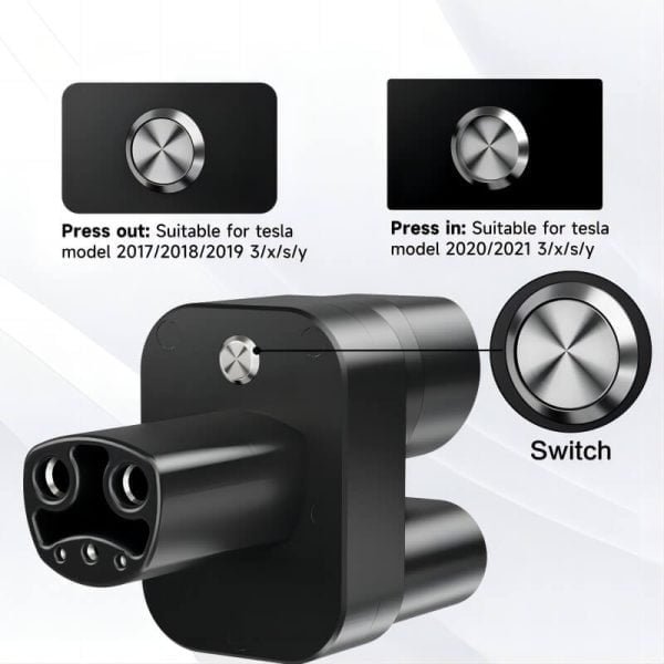 CCS2 To Tesla Adapter (Switch Type) - Image 2