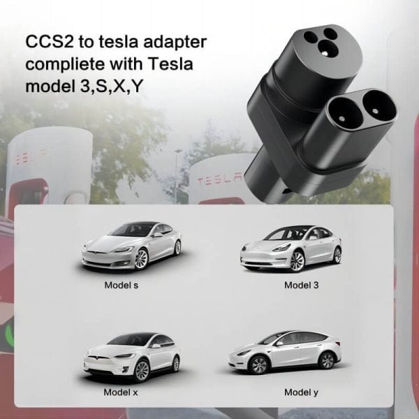 CCS2 To Tesla Adapter (Switch Type) - Image 4