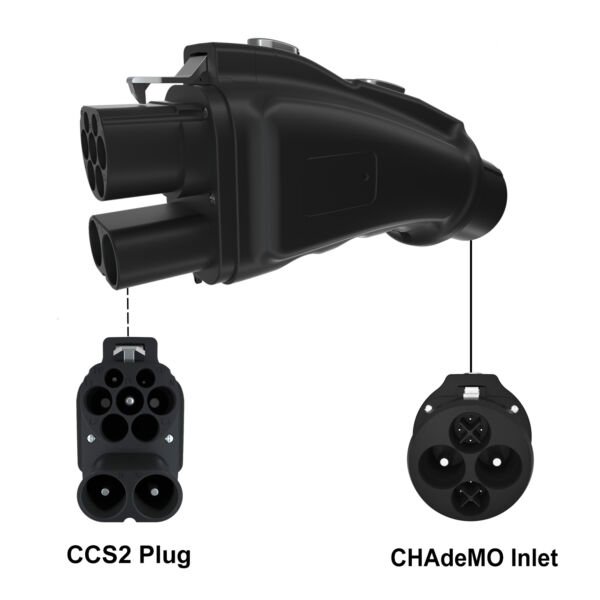 CCS2 To CHAdeMO DC Adapter