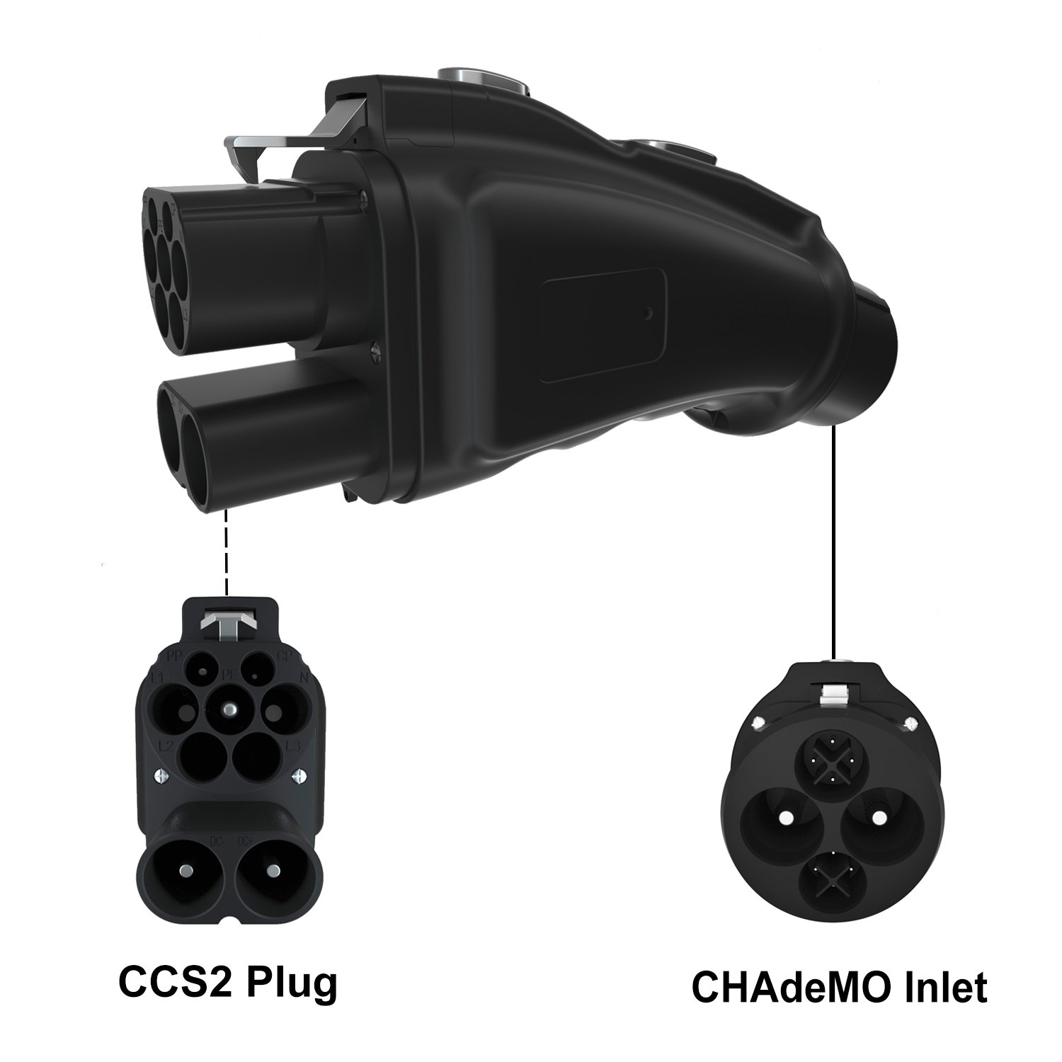 CCS2-CHADEMO(DC) adapter