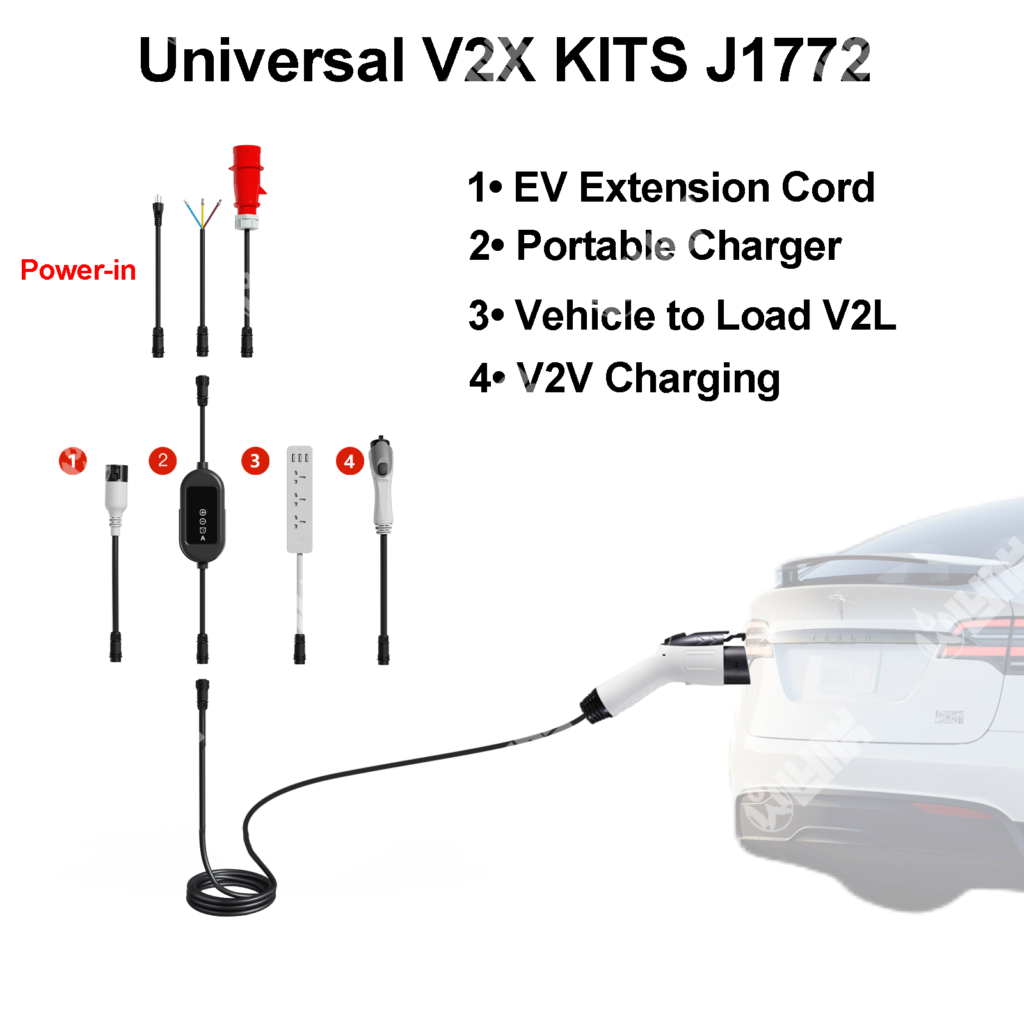 Universal V2X KITS J1772