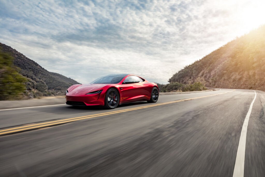 Tesla ev