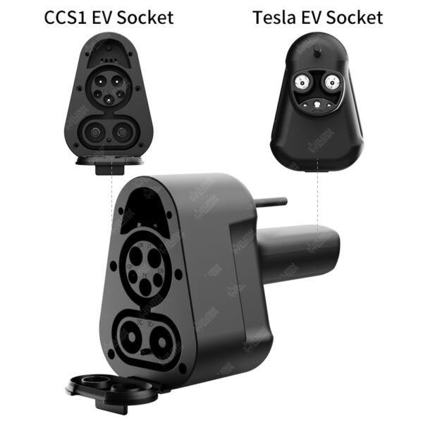 CCS1 TO NACS ADATPER Extra long style Suitable for all Tesla models including Cybertruck